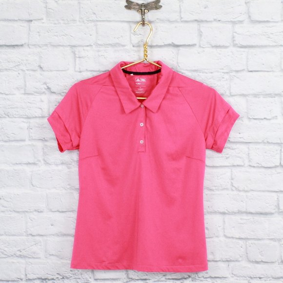 adidas Tops - ADIDAS ClimaCool Vented Short Sleeve Polo Shirt S